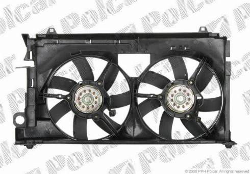 Polcar 232623W5 - Fen, radiator furqanavto.az