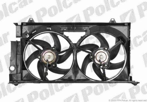 Polcar 232623W6 - Fen, radiator furqanavto.az