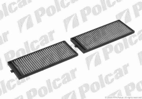 Polcar AS2467 - Filtr, daxili hava furqanavto.az