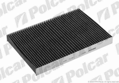 Polcar AS2398 - Filtr, daxili hava furqanavto.az