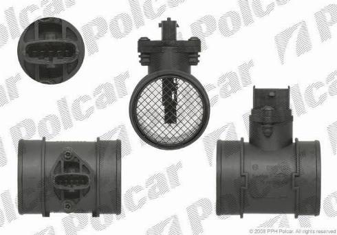 Polcar E02-0077 - Hava Kütləsi Sensoru furqanavto.az