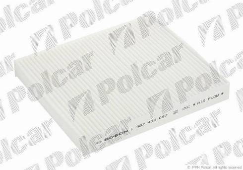 Polcar BS1987432057 - Filtr, daxili hava furqanavto.az