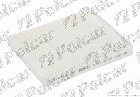 Polcar BS1987432072 - Filtr, daxili hava furqanavto.az