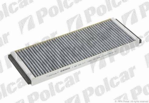 Polcar BS1987432317 - Filtr, daxili hava furqanavto.az