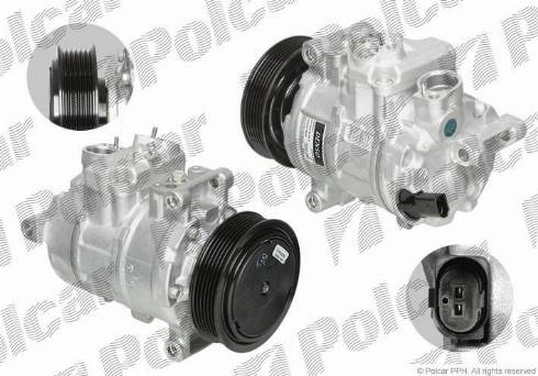 Polcar DCP02030 - Kompressor, kondisioner furqanavto.az