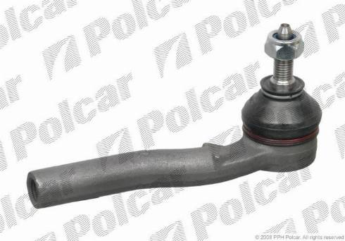 Polcar F-401 - Bağlama çubuğunun sonu furqanavto.az