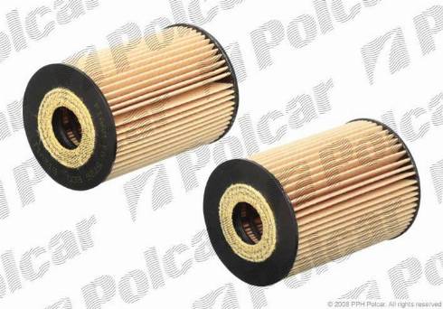Polcar FA5726ECO - Yağ filtri furqanavto.az