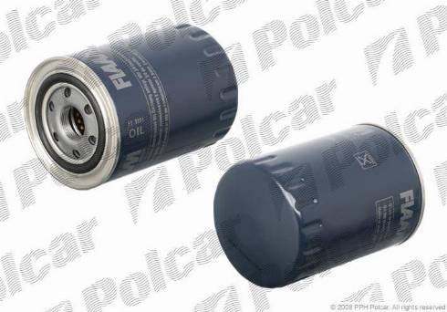 Polcar FT5151 - Yağ filtri furqanavto.az