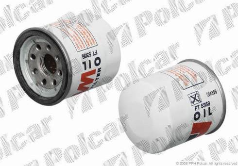 Polcar FT5368 - Yağ filtri furqanavto.az