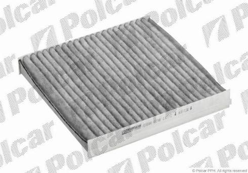 Polcar PCK8084 - Filtr, daxili hava furqanavto.az
