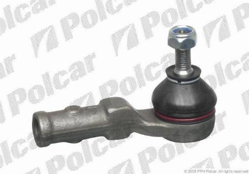 Polcar R-731 - Bağlama çubuğunun sonu furqanavto.az