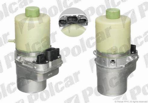 Polcar S5069001 - Hidravlik nasos, sükan sistemi furqanavto.az
