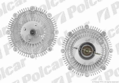 Polcar SV-5068S - Debriyaj, radiator ventilyatoru furqanavto.az