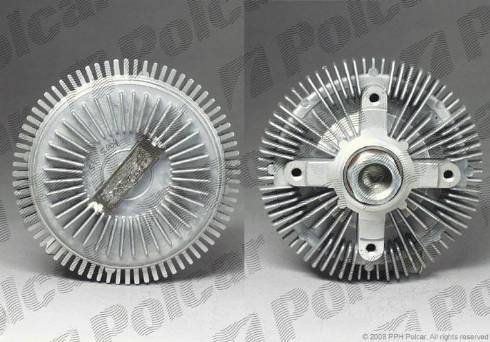 Polcar SV-5004 - Debriyaj, radiator ventilyatoru furqanavto.az