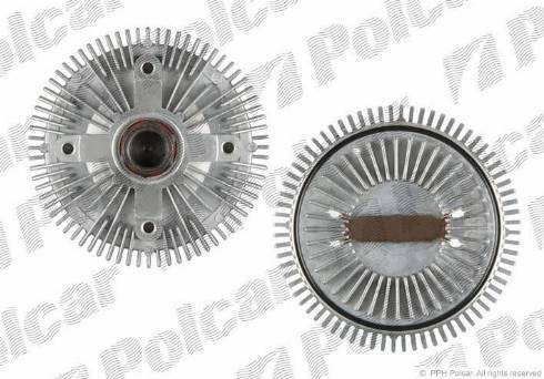 Polcar SV-5005S - Debriyaj, radiator ventilyatoru furqanavto.az