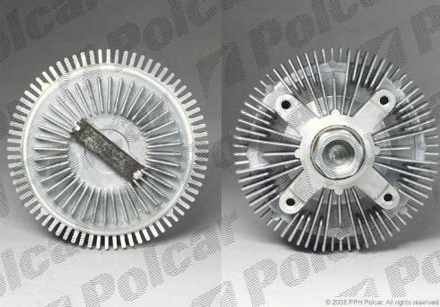 Polcar SV-5005 - Debriyaj, radiator ventilyatoru furqanavto.az