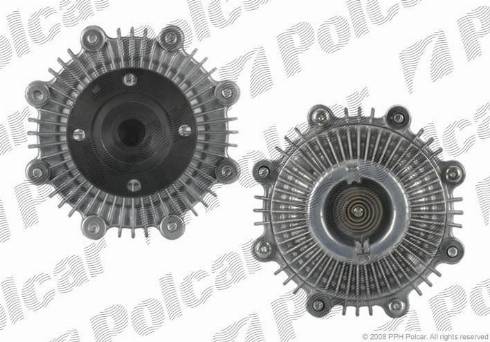 Polcar SV-6027S - Debriyaj, radiator ventilyatoru furqanavto.az