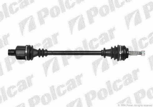 Polcar T49202A1 - Sürücü mili furqanavto.az