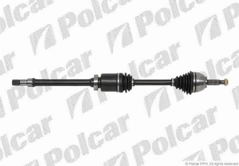 Polcar T68400 - Sürücü mili furqanavto.az