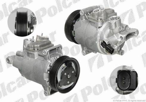 Polcar TSP0155465 - Kompressor, kondisioner furqanavto.az