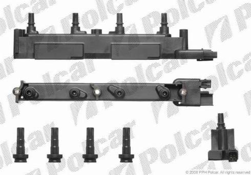 Polcar VA245098 - Alovlanma bobini furqanavto.az