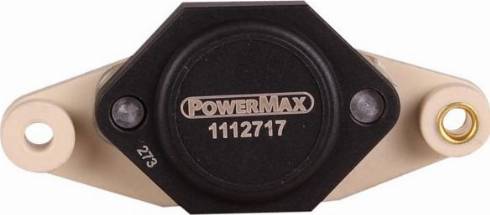 PowerMax 81112717 - Gərginlik tənzimləyicisi, alternator furqanavto.az