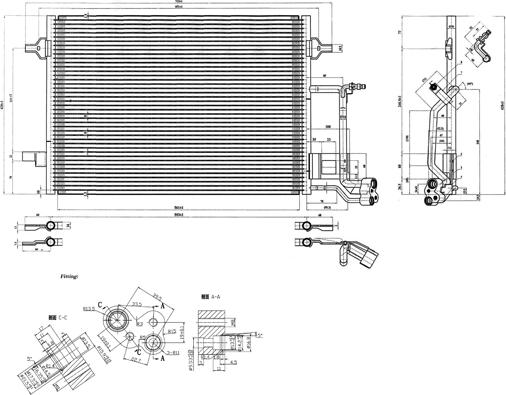 PowerMax 7110452 - Kondenser, kondisioner furqanavto.az