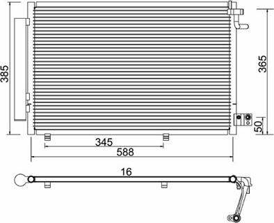 PowerMax 7110469 - Kondenser, kondisioner furqanavto.az