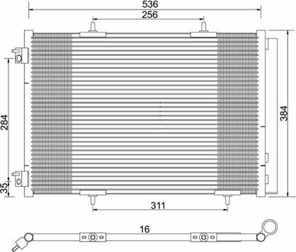 PowerMax 7110415 - Kondenser, kondisioner furqanavto.az