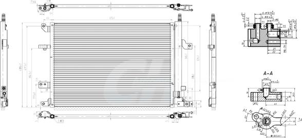 PowerMax 7110429 - Kondenser, kondisioner furqanavto.az