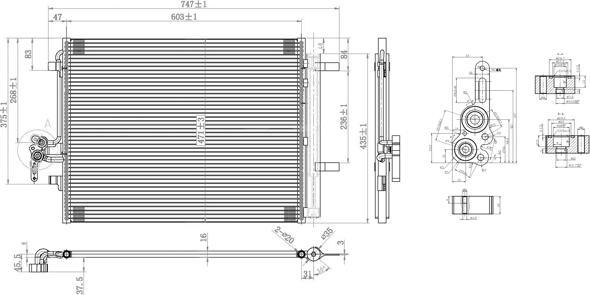 PowerMax 7110504 - Kondenser, kondisioner furqanavto.az