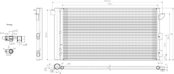 PowerMax 7110500 - Kondenser, kondisioner furqanavto.az