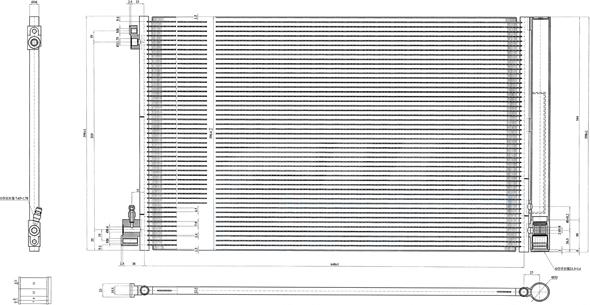 PowerMax 7110583 - Kondenser, kondisioner furqanavto.az