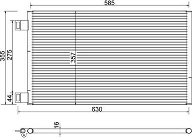 PowerMax 7110612 - Kondenser, kondisioner furqanavto.az