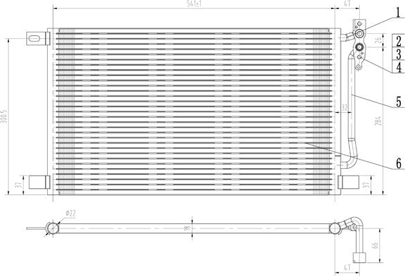 PowerMax 7110155 - Kondenser, kondisioner furqanavto.az