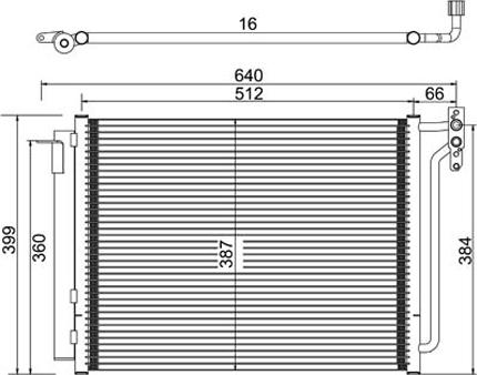 PowerMax 7110161 - Kondenser, kondisioner furqanavto.az