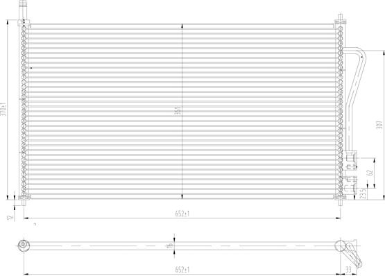 PowerMax 7110109 - Kondenser, kondisioner furqanavto.az