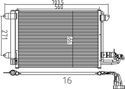 PowerMax 7110115 - Kondenser, kondisioner furqanavto.az