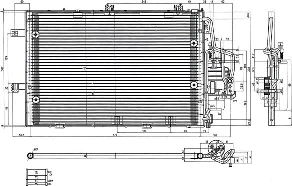 PowerMax 7110182 - Kondenser, kondisioner furqanavto.az