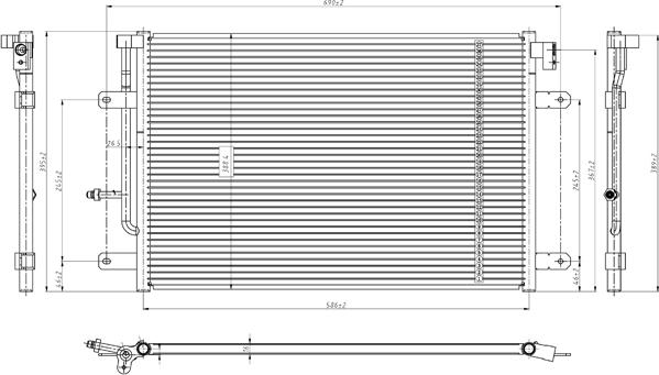 PowerMax 7110124 - Kondenser, kondisioner furqanavto.az