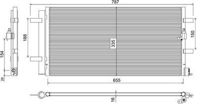 PowerMax 7110802 - Kondenser, kondisioner furqanavto.az