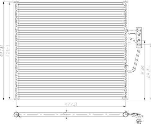 PowerMax 7110366 - Kondenser, kondisioner furqanavto.az