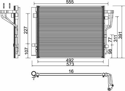 PowerMax 7110334 - Kondenser, kondisioner furqanavto.az