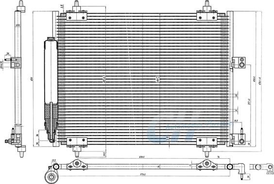 PowerMax 7110379 - Kondenser, kondisioner furqanavto.az