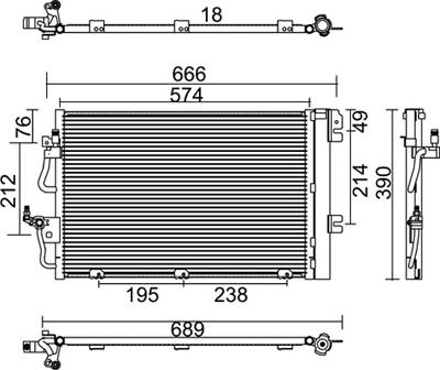 PowerMax 7110378 - Kondenser, kondisioner furqanavto.az