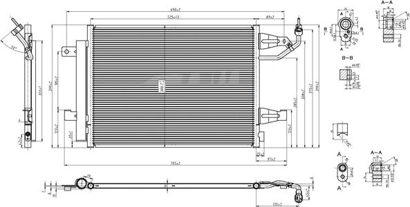 PowerMax 7110299 - Kondenser, kondisioner furqanavto.az