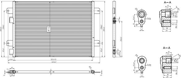 PowerMax 7110259 - Kondenser, kondisioner furqanavto.az