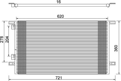 PowerMax 7110253 - Kondenser, kondisioner furqanavto.az