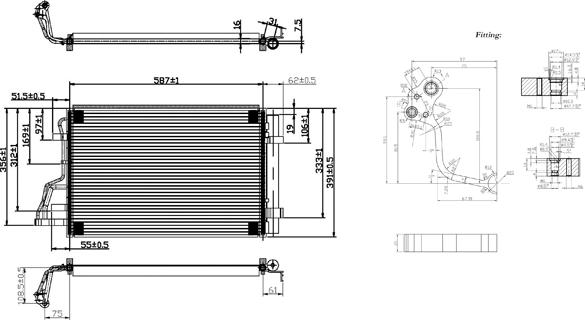 PowerMax 7110264 - Kondenser, kondisioner furqanavto.az