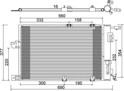 PowerMax 7110204 - Kondenser, kondisioner furqanavto.az